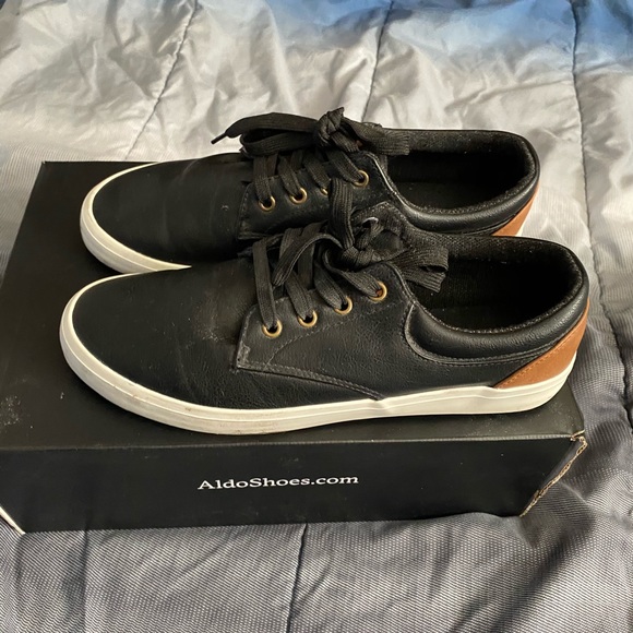 Zara white sneakers and black sneakers bundle - Picture 4 of 5